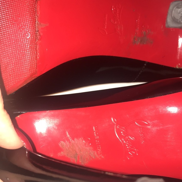 CHRISTIAN LOUBOUTIN
Rolando 120 Patent Leather Pumps - Picture 9 of 10